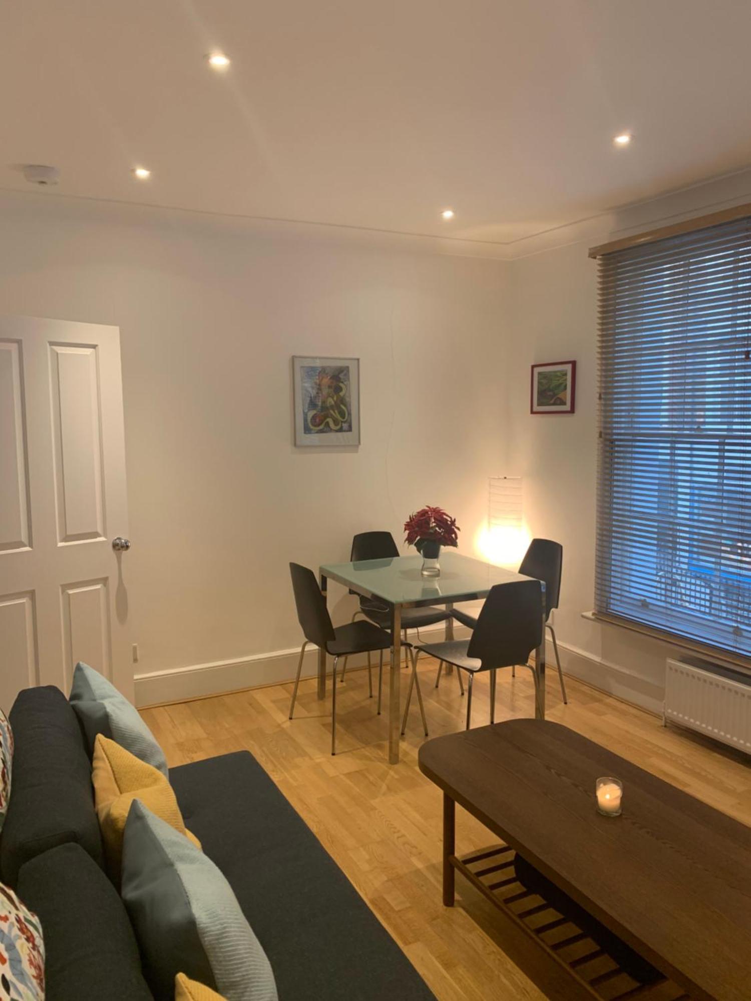 Beautiful One Bedroom Flat In The Heart Of Notting Hill Gate London Exterior foto